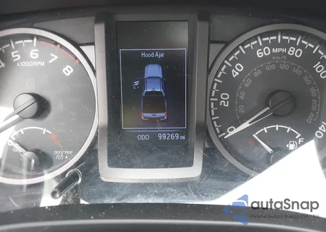 2018 Toyota Tacoma Trd Sport из США, поврежденный, VIN 5TFAZ5CN5JX060959